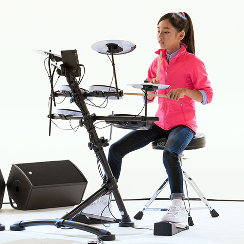 Practice, dedication and starting off slow - Electronic Drum Buyers Guide | Roland UK