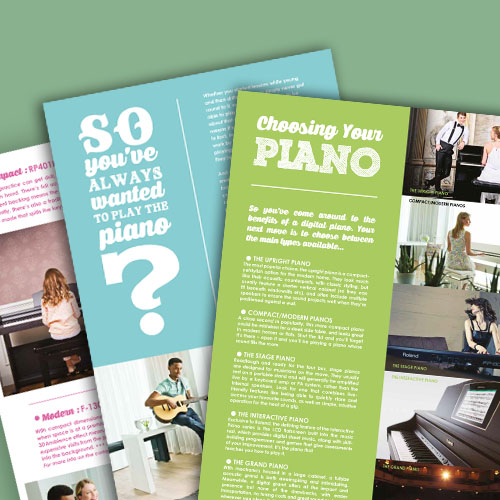 Get my free piano guide with 10 piano video lessons - Digital Piano Buyers Guide | Roland UK